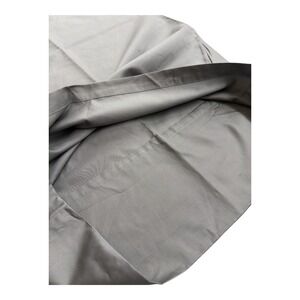 Ella Jayne Cotton Percale Pillowcase‎ 300 Thread Count 2-Piece Set NWOT Charcoal